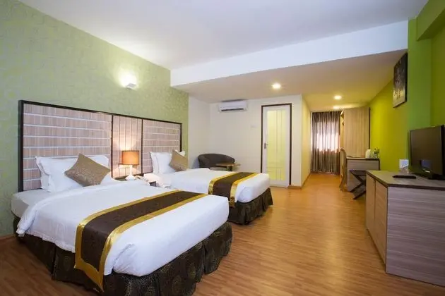 Deluxe İki Ayrı Yataklı Oda, 2 Tek Kişilik Yatak, Özel Banyo