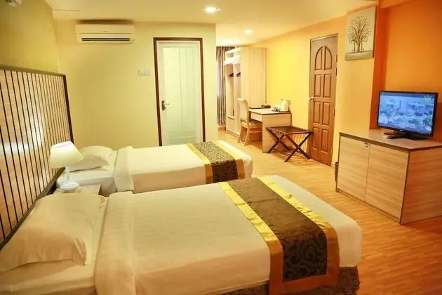 Deluxe İki Ayrı Yataklı Oda, 2 Tek Kişilik Yatak, Özel Banyo
