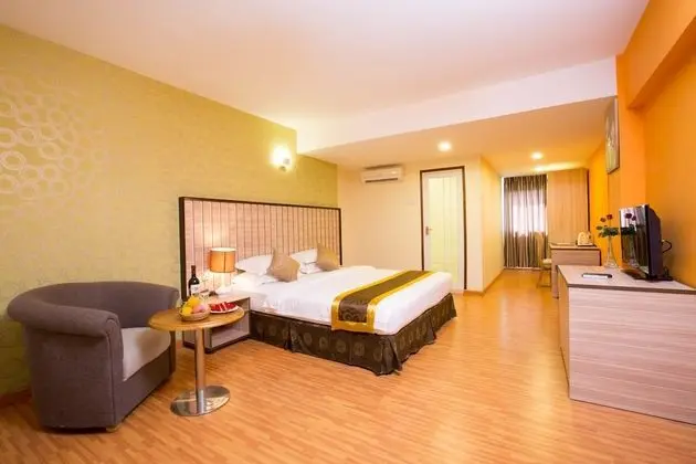 Deluxe Tek Büyük Yataklı Oda, 1 En Büyük (King) Boy Yatak, Özel Banyo