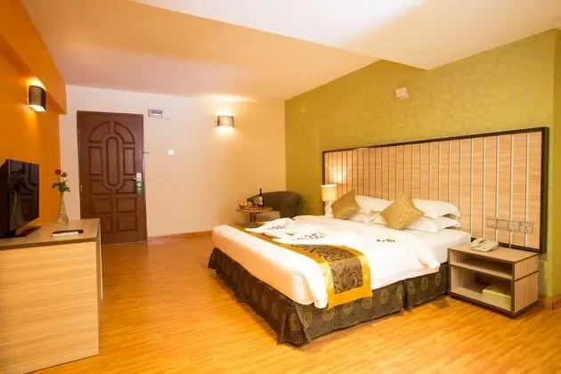Deluxe Tek Büyük Yataklı Oda, 1 En Büyük (King) Boy Yatak, Özel Banyo
