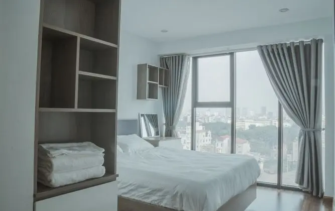 Business Apart Daire, 2 Yatak Odası