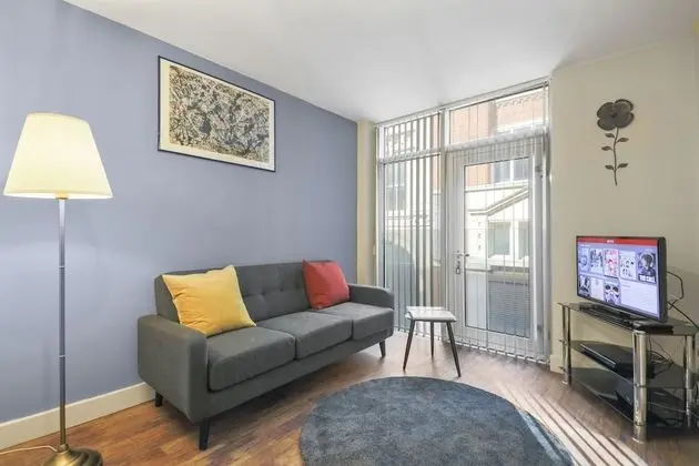 Apart Daire, 1 Çift Kişilik Yatak