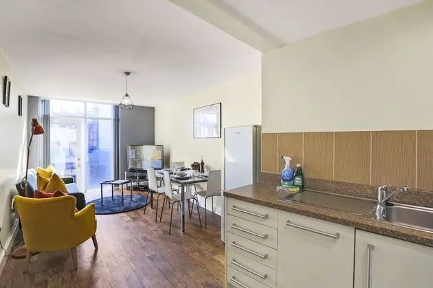 City Apart Daire, 2 Çift Kişilik Yatak