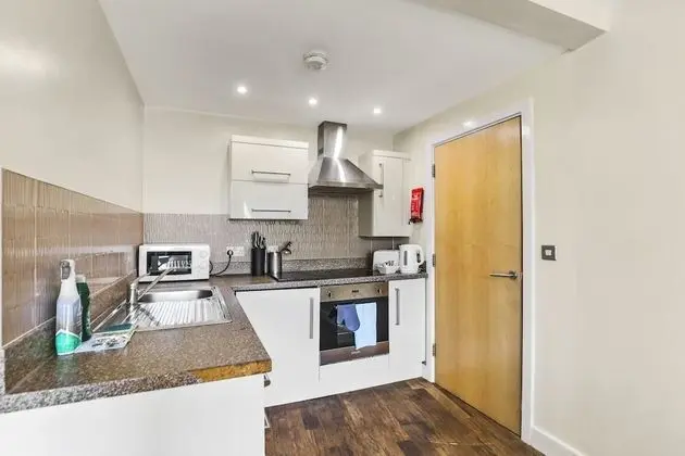 City Apart Daire, 2 Çift Kişilik Yatak