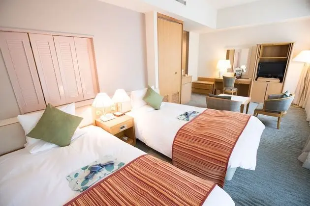 Economy İki Ayrı Yataklı Oda, 1 Yatak Odası, Balkon, Dağ Manzaralı