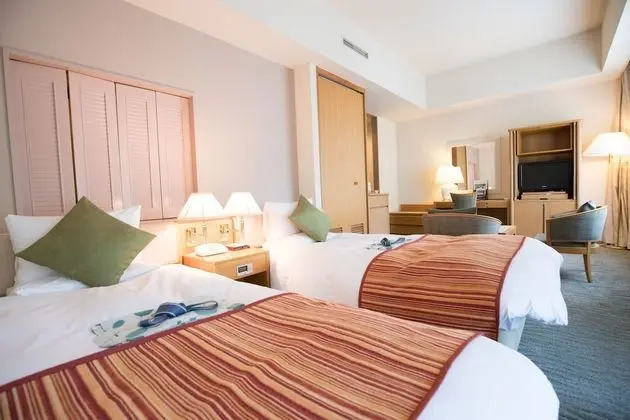 Economy İki Ayrı Yataklı Oda, 1 Yatak Odası, Balkon, Dağ Manzaralı