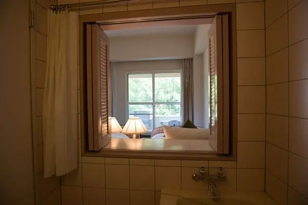 Economy İki Ayrı Yataklı Oda, 1 Yatak Odası, Balkon, Dağ Manzaralı