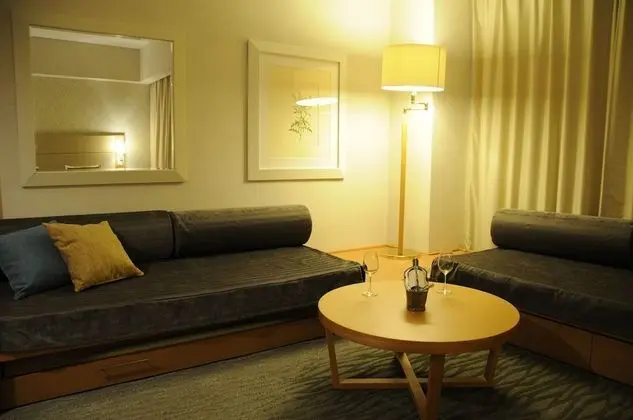 Executive İki Ayrı Yataklı Oda, 1 Yatak Odası, Balkon, Dağ Manzaralı