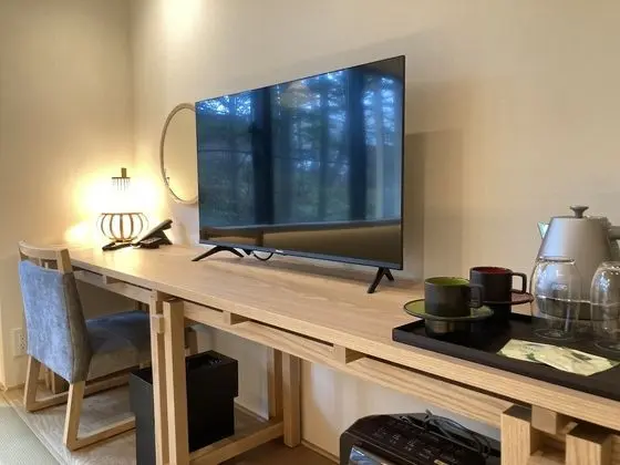 Basic İki Ayrı Yataklı Oda, Sigara İçilmez (Japanese Western, with Shower booth)
