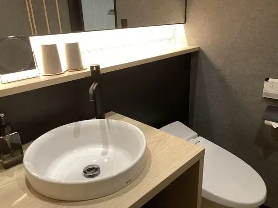 Basic İki Ayrı Yataklı Oda, Sigara İçilmez (Japanese Western, with Shower booth)