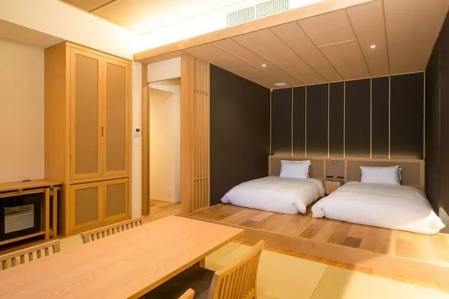Oda, Sigara İçilmez, Sıcak Su Havuzu (JPN Western, w/Half open-air bath)