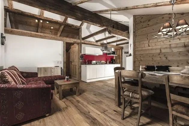 Apart Daire, 2 Yatak Odası, Sauna (Schesa)