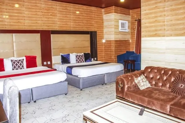 Deluxe Tek Büyük veya İki Ayrı Yataklı Oda