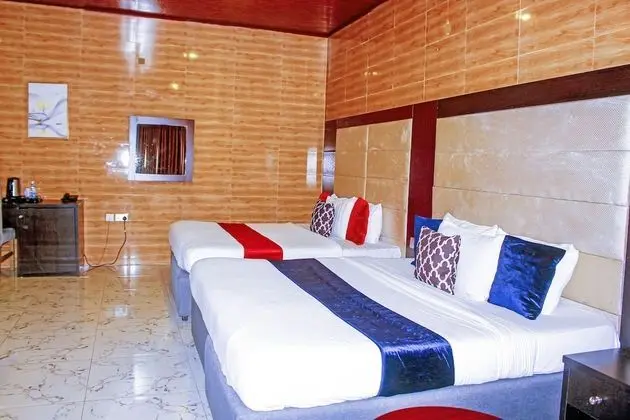 Deluxe Tek Büyük veya İki Ayrı Yataklı Oda