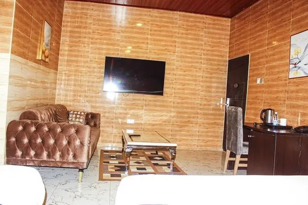 Deluxe Tek Büyük veya İki Ayrı Yataklı Oda