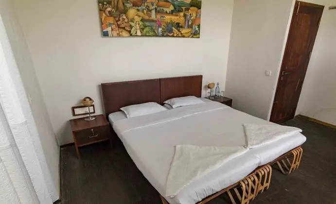 Deluxe Kır Evi, Sigara İçilebilir, Bahçe Manzaralı