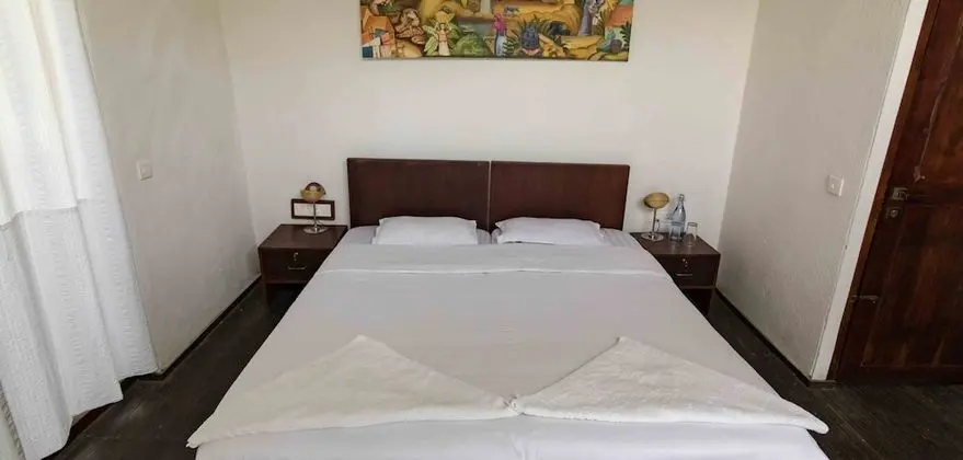 Deluxe Kır Evi, Sigara İçilebilir, Bahçe Manzaralı