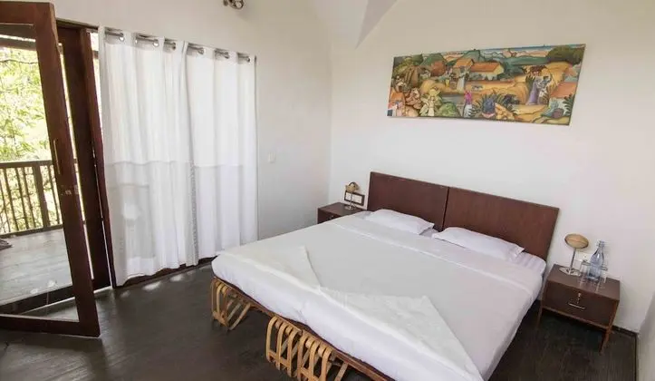 Deluxe Kır Evi, Sigara İçilebilir, Bahçe Manzaralı