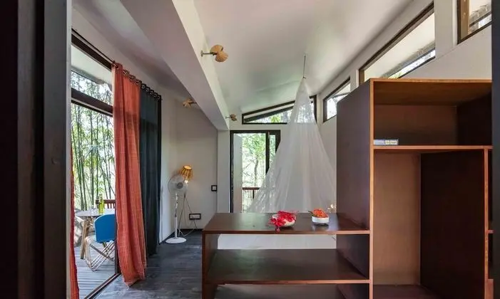 Deluxe Kır Evi, Sigara İçilebilir, Bahçe Manzaralı