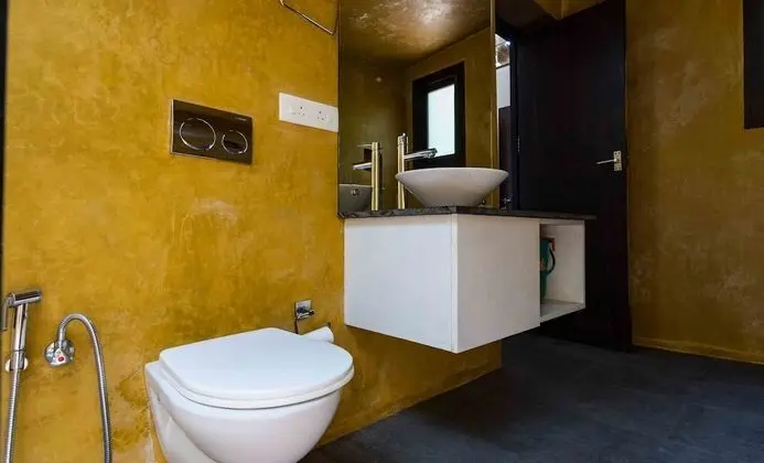 Deluxe Kır Evi, Sigara İçilebilir, Bahçe Manzaralı