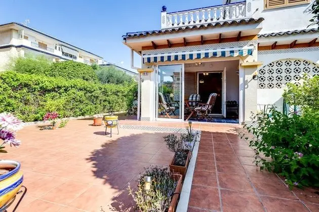 Bungalov, 2 Yatak Odası, 2 Banyolu, Bahçe Manzaralı