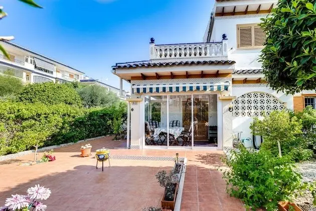 Bungalov, 2 Yatak Odası, 2 Banyolu, Bahçe Manzaralı