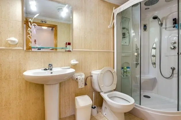 Bungalov, 2 Yatak Odası, 2 Banyolu, Bahçe Manzaralı