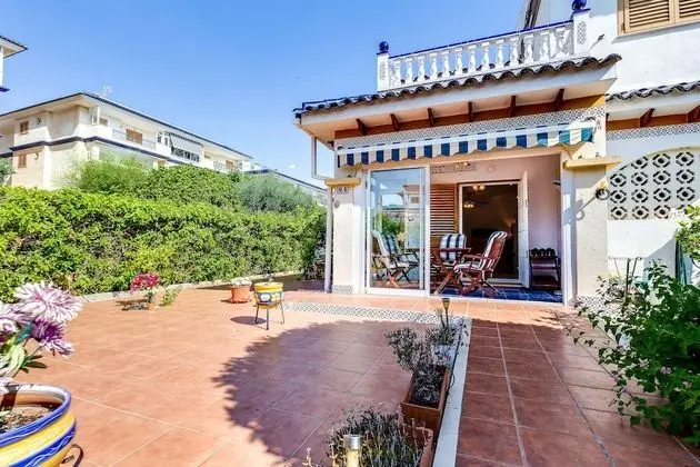 Bungalov, 2 Yatak Odası, 2 Banyolu, Bahçe Manzaralı