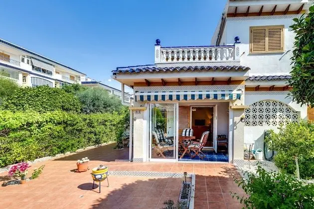 Bungalov, 2 Yatak Odası, 2 Banyolu, Bahçe Manzaralı