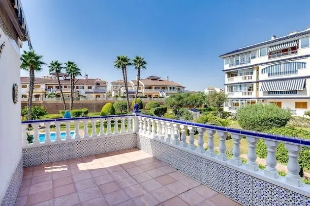 Bungalov, 2 Yatak Odası, 2 Banyolu, Bahçe Manzaralı