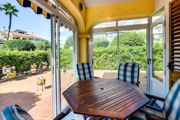 Bungalov, 2 Yatak Odası, 2 Banyolu, Bahçe Manzaralı