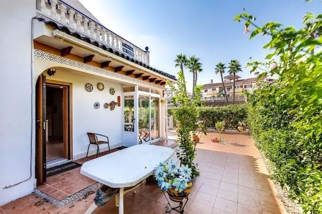 Bungalov, 2 Yatak Odası, 2 Banyolu, Bahçe Manzaralı