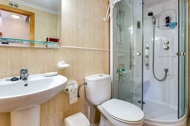 Bungalov, 2 Yatak Odası, 2 Banyolu, Bahçe Manzaralı