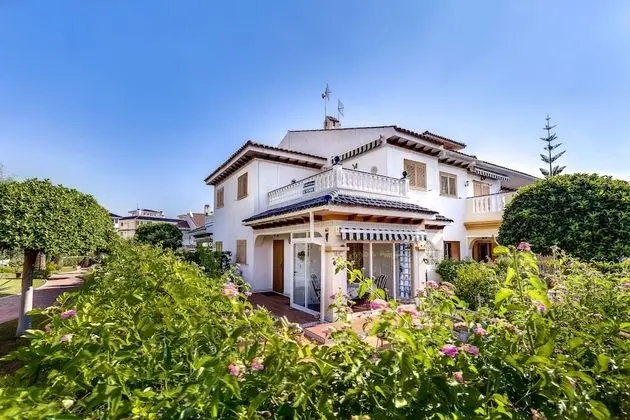 Bungalov, 2 Yatak Odası, 2 Banyolu, Bahçe Manzaralı