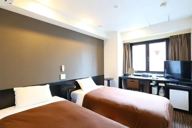 İki Ayrı Yataklı Oda, Sigara İçilebilir (Room Size 15m² / Bed Size 100cm x 2)