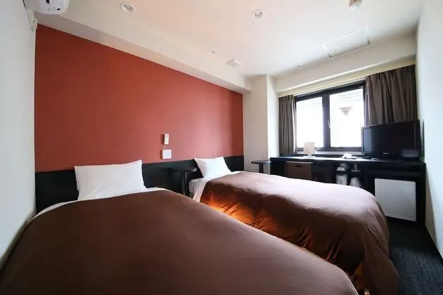 İki Ayrı Yataklı Oda, Sigara İçilebilir (Room Size 15m² / Bed Size 100cm x 2)
