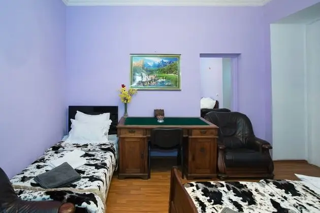 Classic Dört Kişilik Oda, Ortak Banyo