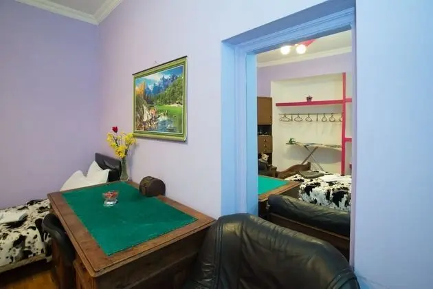 Classic Dört Kişilik Oda, Ortak Banyo