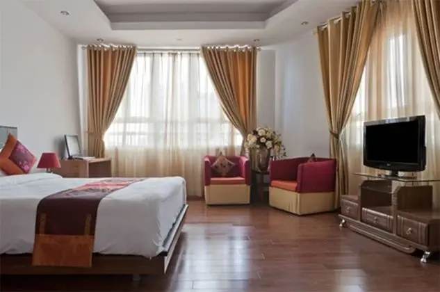 Deluxe Tek Büyük Yataklı Oda
