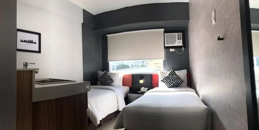İki Ayrı Yataklı Oda (No view)