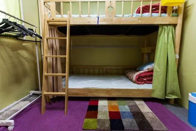 Ortak Ranzalı Oda, Sadece kadınlar için (4 Persons)