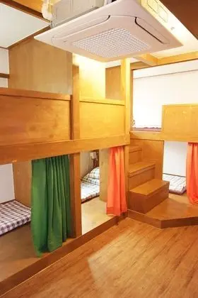 Ortak Ranzalı Oda, Sadece erkekler için
