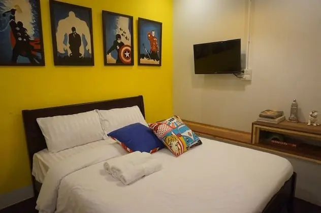Studio Double or Twin Room