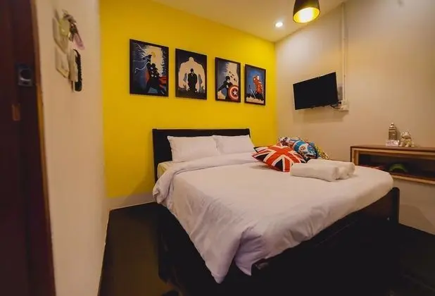 Studio Double or Twin Room