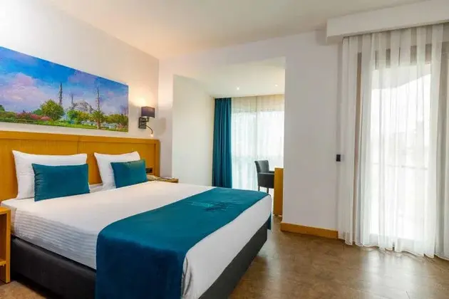 Deluxe Double Oda Balkonlu