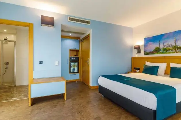Deluxe Double Oda Balkonlu