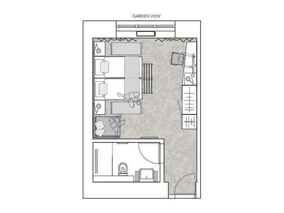 Comfort Oda, Park Manzaralı