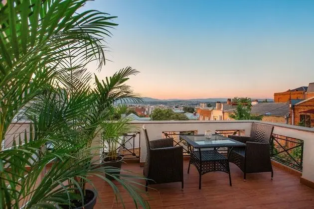 Economy double room with Terrace