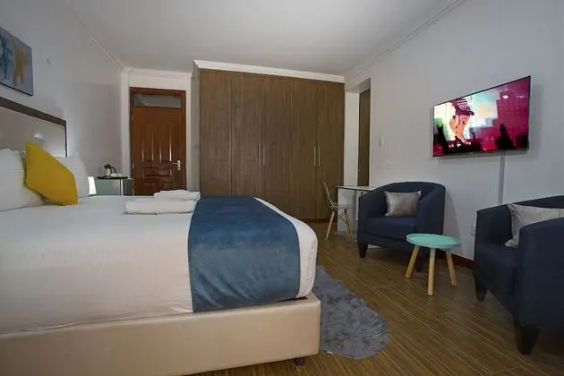 Deluxe Tek Büyük Yataklı Oda, 1 Çift Kişilik Yatak, Şehir Manzaralı