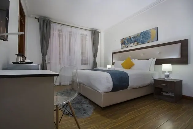 Luxury Oda, 1 Yatak Odası